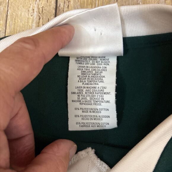 Vintage Adidas v Neck Soccer Jersey Blank Mens XXL 2XL Short Sleeve - Picture 5 of 6